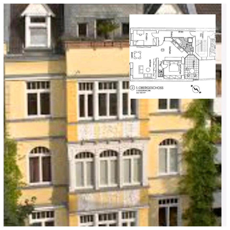 Thumbnail-wunderschöne 4Zimmer Altbau-Wohnung in Kölner Südstadt