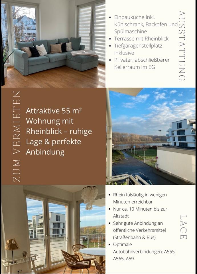 Thumbnail-Wunderschöne 2 Zimmerwohnung für Single oder Paar in Bonn