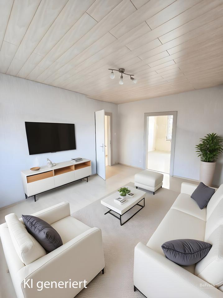 Thumbnail-Freundliche 2-Zimmer-Wohnung im Obergeschoss eines gepflegten Mehrfamilienhauses in Hoiersdorf