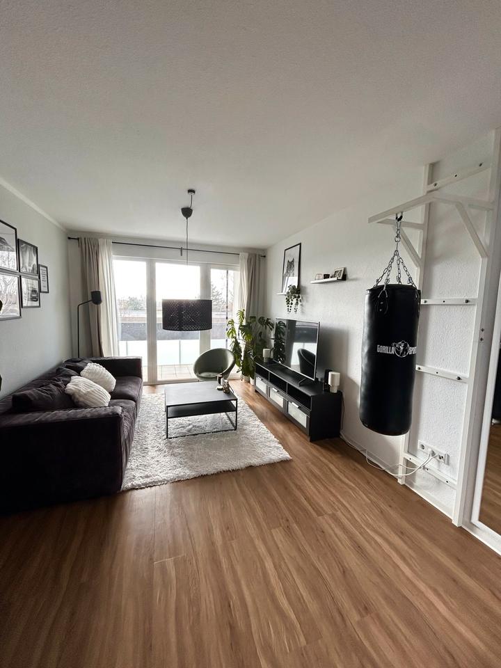 Thumbnail-Helle 2-Zimmer Dachgeschoss Neubauwohnung in BS ab 01.07.