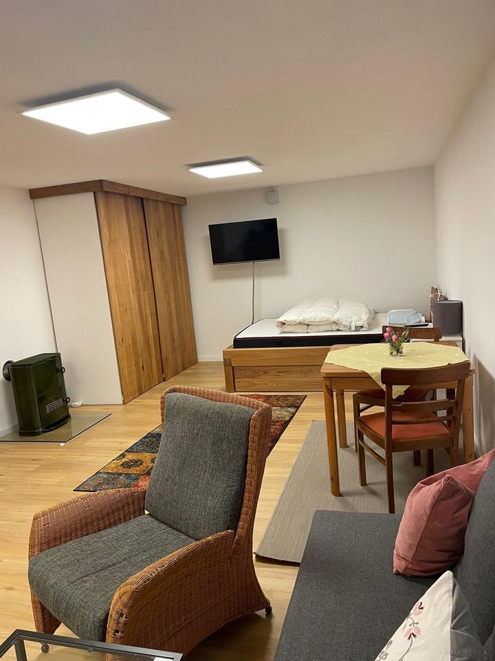 Thumbnail-1-Zimmer Wohnung Voll Möbliert -gute Lage- Verfügbar ab August