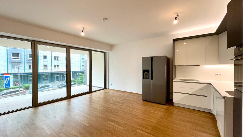 Thumbnail-Exklusives 3-Zimmer-Domizil mit Balkon und hochwertiger Ausstattung im Herzen der Stadt - WE 007