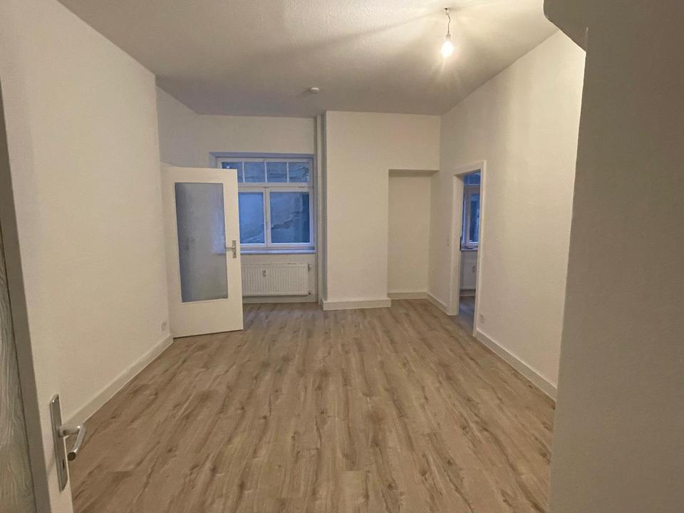 Thumbnail-Naumburg Zentrum: Renovierte 3-Raum-Erdgeschosswohnung