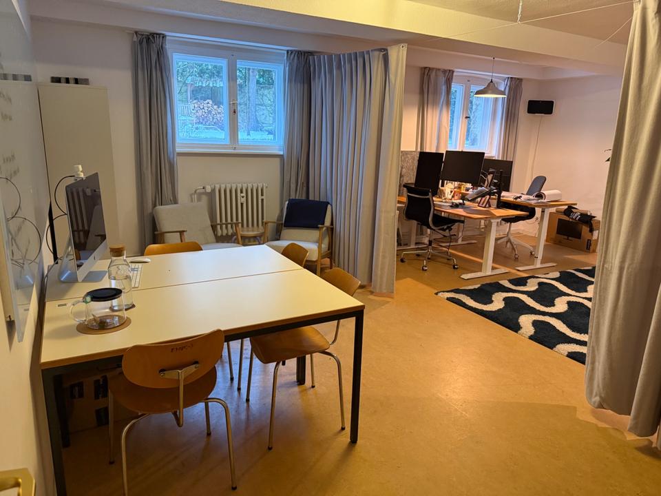 Thumbnail-2 Büroplätze bei der Russischen Kolonie im netten Coworkingspace
