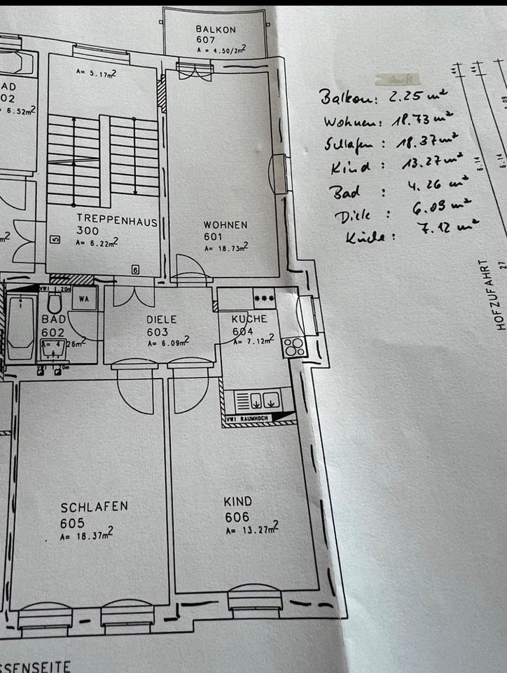 Thumbnail-3 Raum Wohnung Löbtau Süd 70qm ab 2026