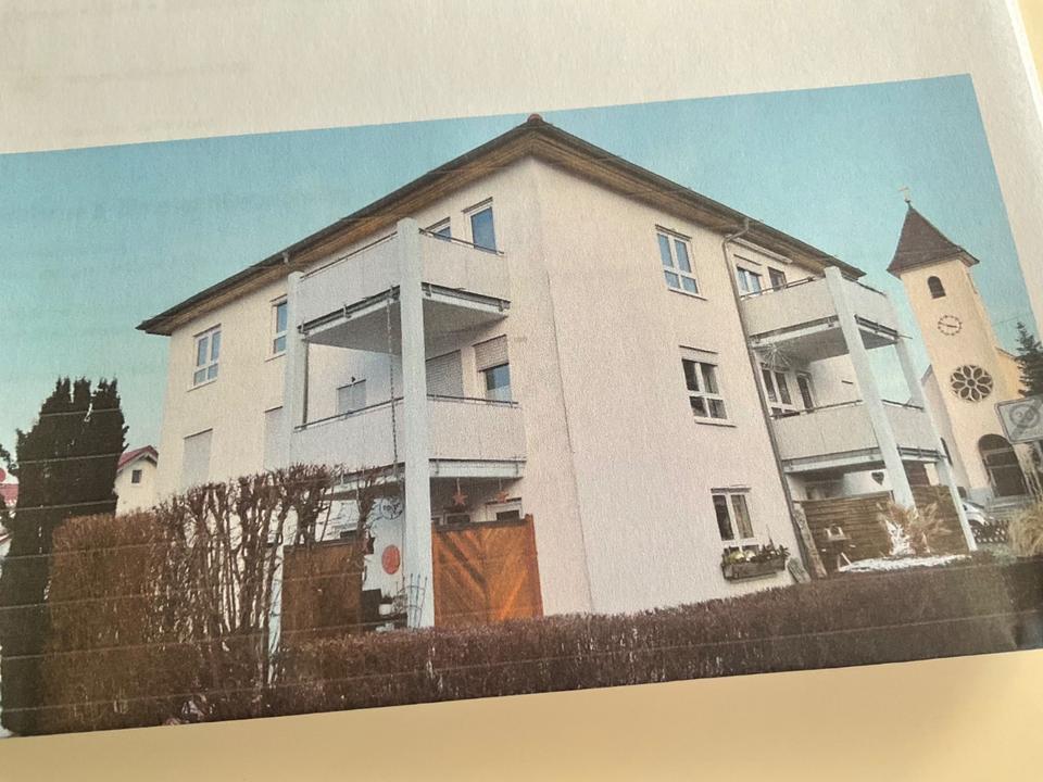 Thumbnail-Moderne 3 Zimmer Mietwohnung in Illerrieden-Wangen