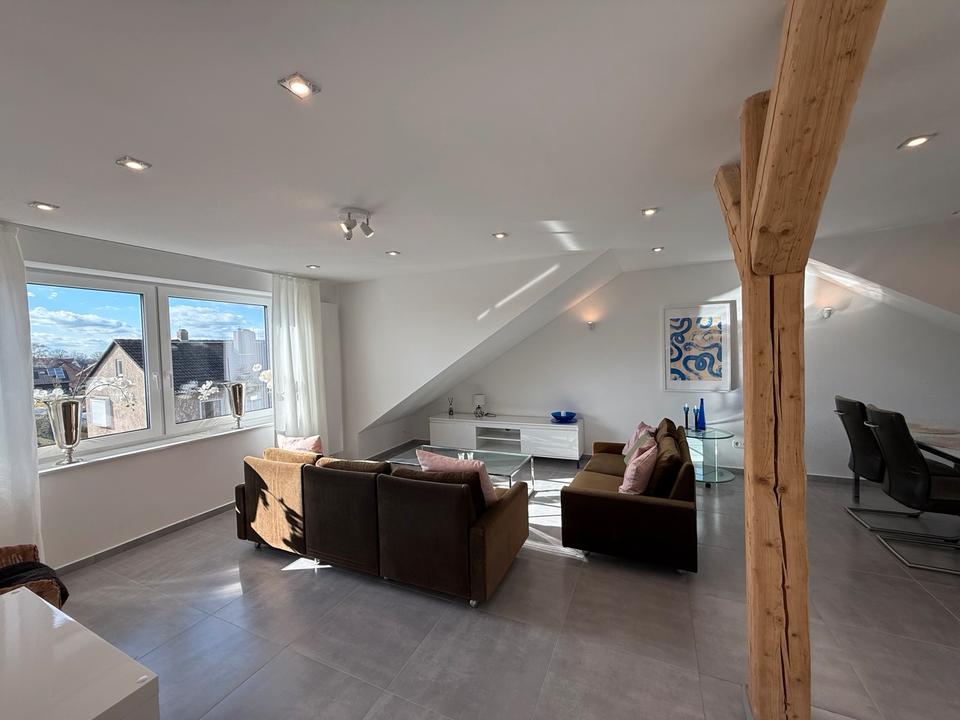 Thumbnail-Möblierte Wohnung, offen geschnitten (in Waggum)