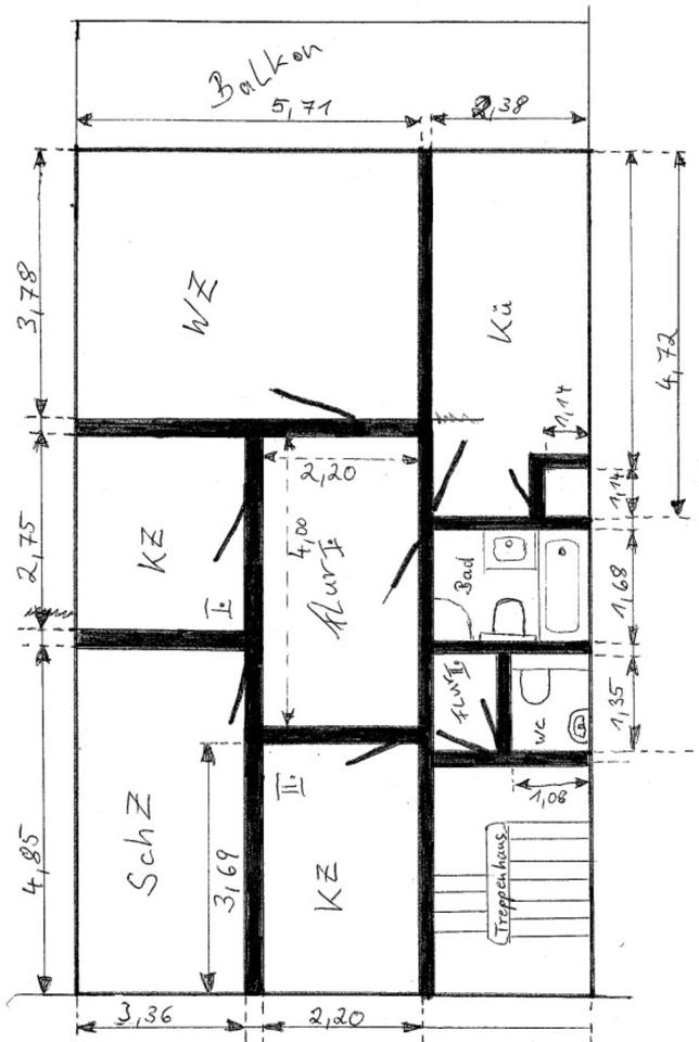 Thumbnail-Moderne 4-Zimmer-Wohnung mit Glasfaser, Klimaanlage & Top-Ausst.