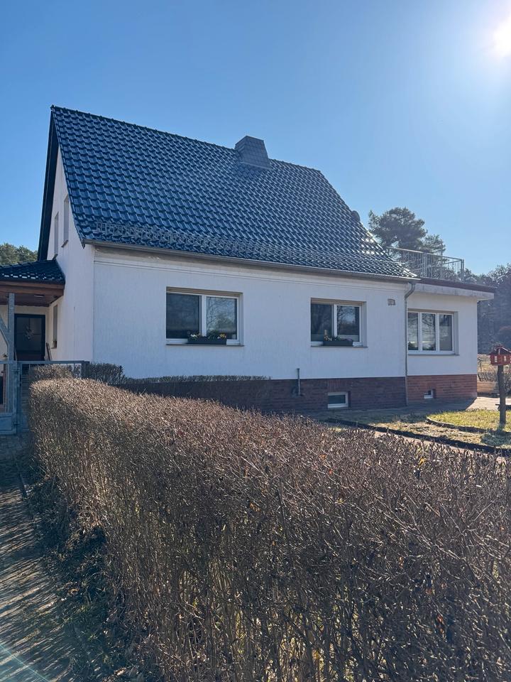 Thumbnail-Freistehendes EFH mit Wald & Nebengebäuden bei Wittenberg