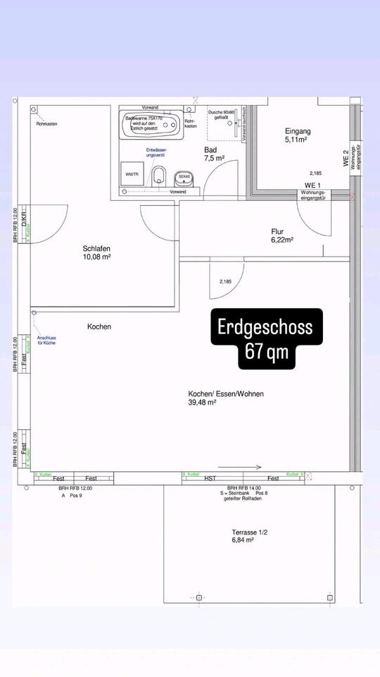 Thumbnail-Mietwohnungen, 1-3,5 Zimmer, 35-114 qm, NeubauErstbezug