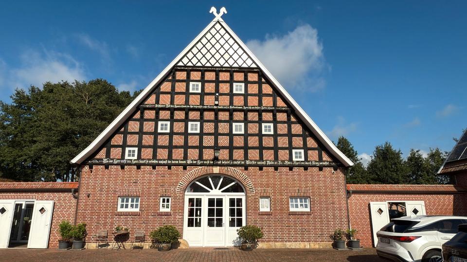 Thumbnail-Direkt vom Eigentümer einmaliger Resthof mit Pferdestall Menslage