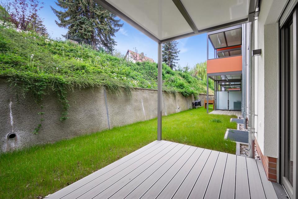 Thumbnail-Gemütliche 3-Zimmer-Wohnung in Dresden mit Terrasse