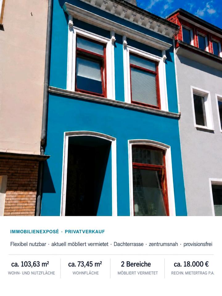 Thumbnail-Flexibel nutzbares Reihenhaus in Bremen Neustadt | 2 Wohnbereiche