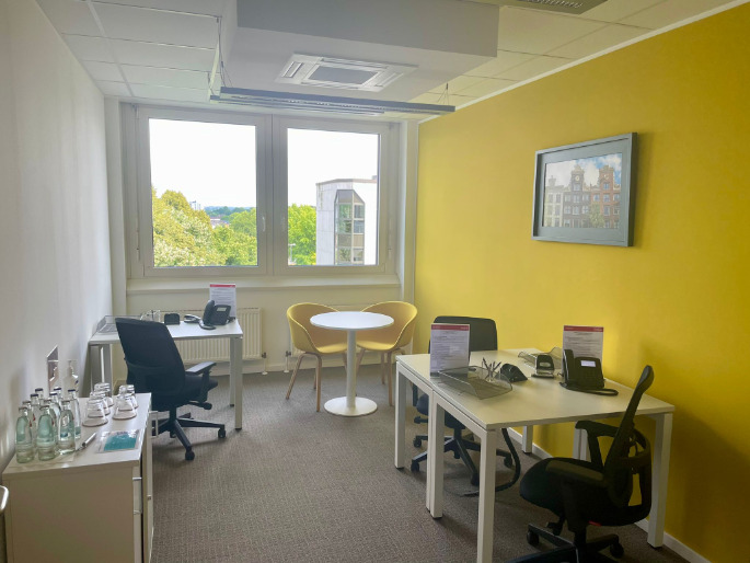 Thumbnail-Stilvolles Privatbüro in Rüttenscheid – flexibel, 247 Zugang