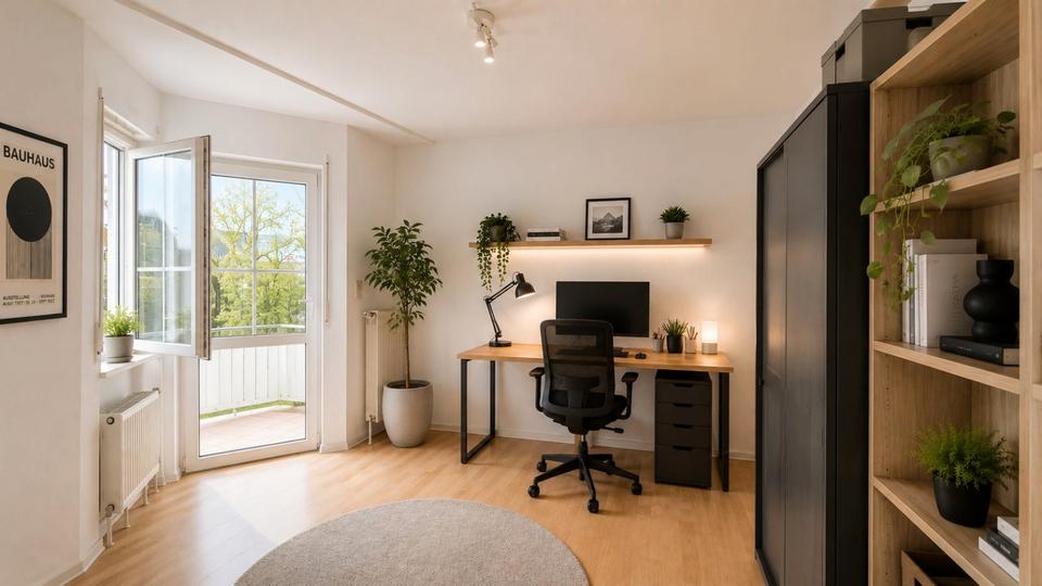 Thumbnail-Moderne Erdgeschosswohnung mit Terrasse und sehr guter Anbindung