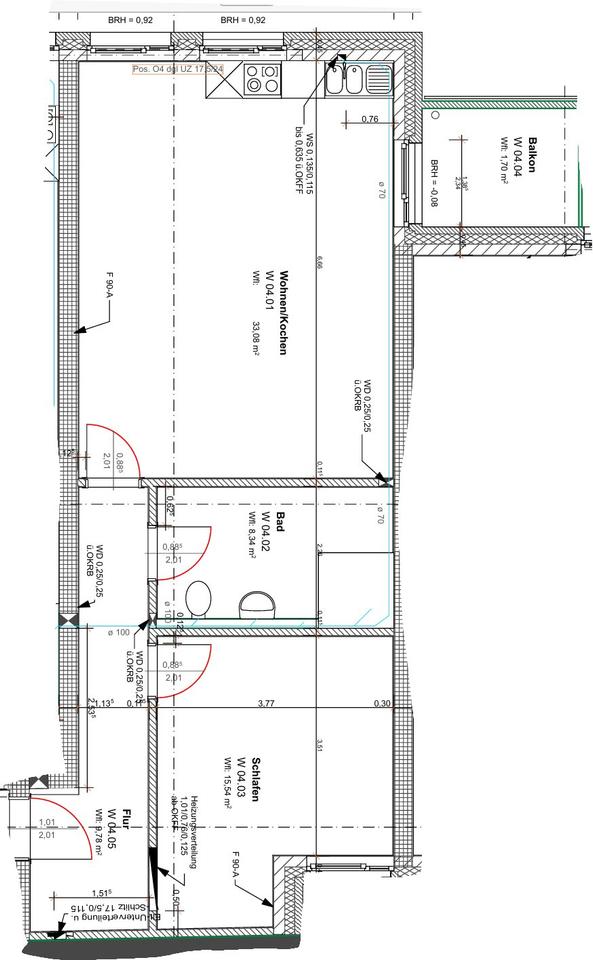 Thumbnail-Schöne 2-Zimmer Wohnung in Kattenstroth nähe FinanzamtStadtpark