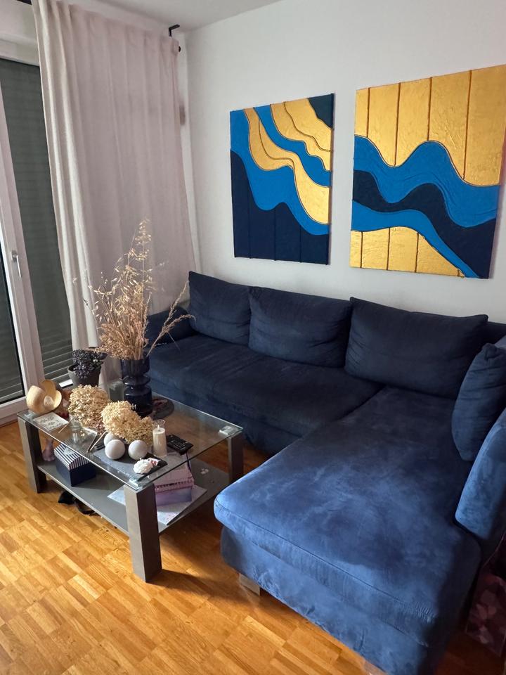 Thumbnail-Schöne helle 2-Zimmer-Wohnung mit großem Balkon und TG-Platz