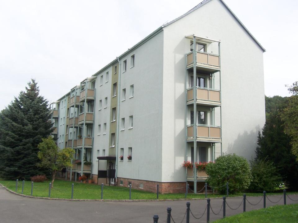 Thumbnail-2-Raum Wohnung mit Balkon