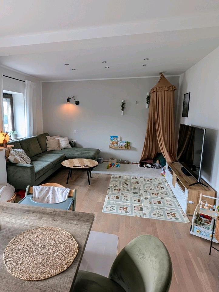 Thumbnail-Moderne 4 Zimmer Erdgeschoss Wohnung Garten 94405 Landau