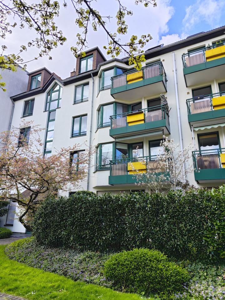 Thumbnail-gute Kapitalanlage für 2 Zimmer Bast-Bau-Wohnung mit SW-Balkon