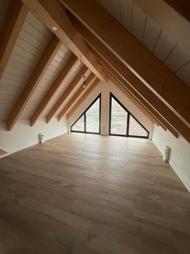 Thumbnail-Dachgeschosswohnung mit sehr schöner Aussicht