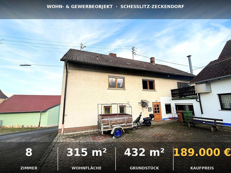 Thumbnail-Wohn- und Gewerbeobjekt in Scheßlitz