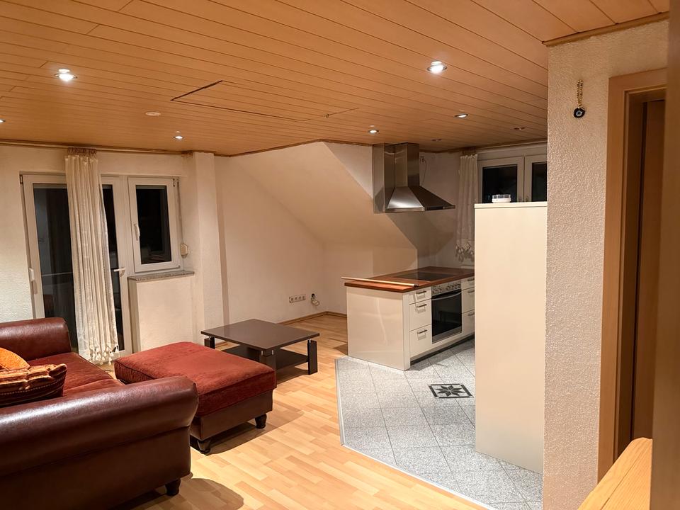 Thumbnail-2 Zimmer Wohnung in Rangendingen