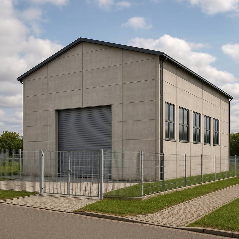 Thumbnail-Ehemalige Produktionshalle mit 600 m² auf 2 Ebenen, 7m Höhe