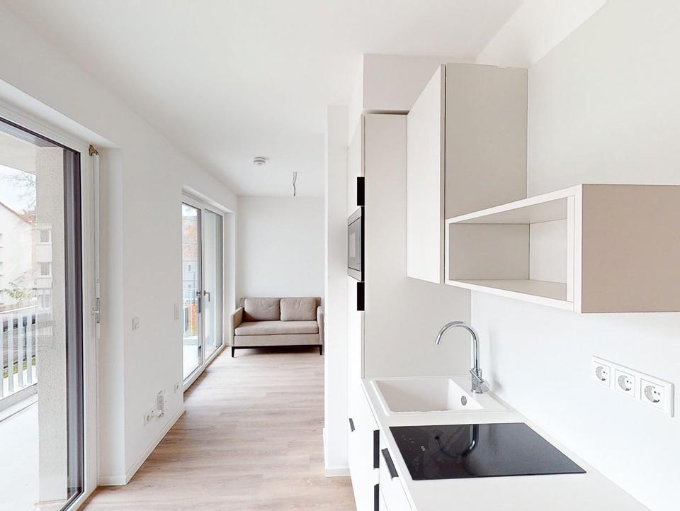Thumbnail-Single-Apartment mit Einbauküche