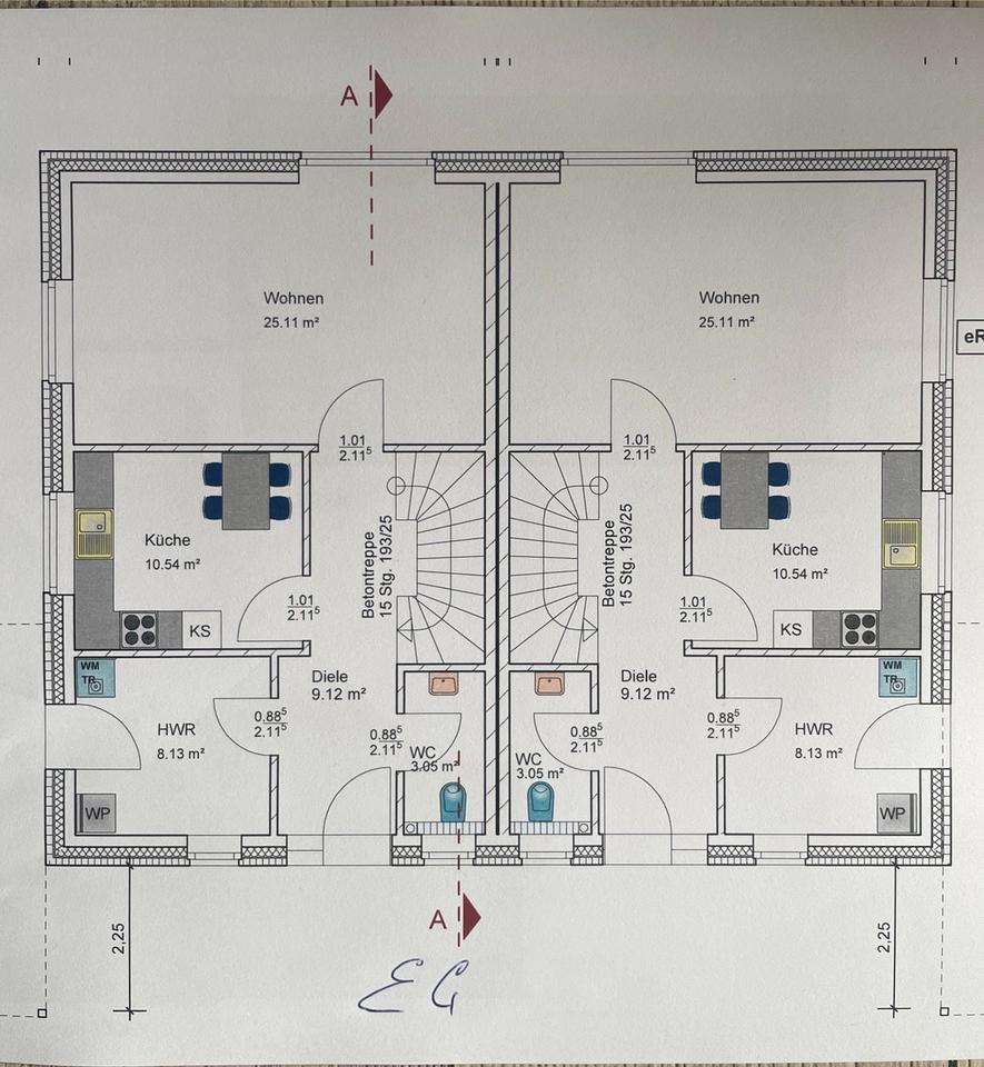 Thumbnail-Neubau Doppelhaus zu vermieten