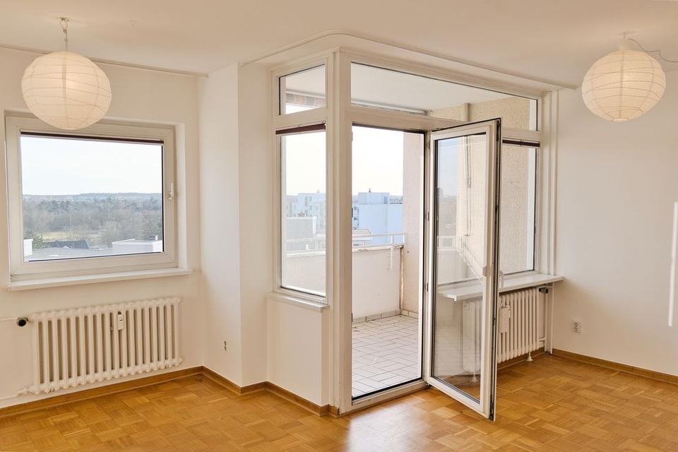 Thumbnail-Himmel über Berlin: Helle 2-Zimmer-Wohnung mit Panorama-Blick