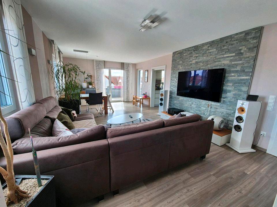 Thumbnail-helle, moderne 3-Zimmer Wohnung, 97m², 2 Stellplätze zu vermieten