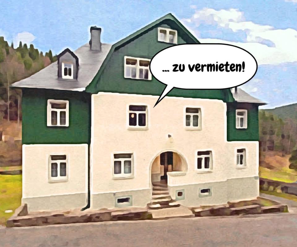 Thumbnail-Schöne 2-Zimmer-Wohnung im ehem. Gemeindehaus in 09544 Neuhausen