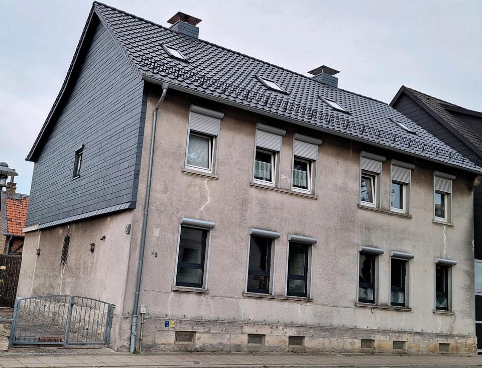 Thumbnail-Haus Einfamilienhaus mit großem Grundstück Garten Garage Stall