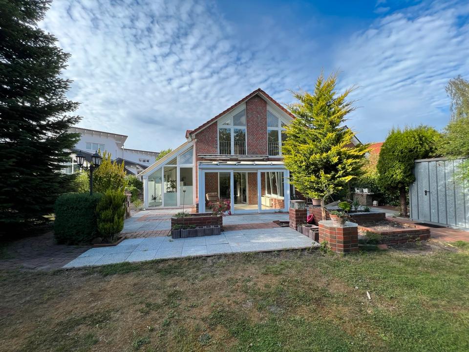 Thumbnail-Drei Zimmerwohnung mit Garten und optional Garage