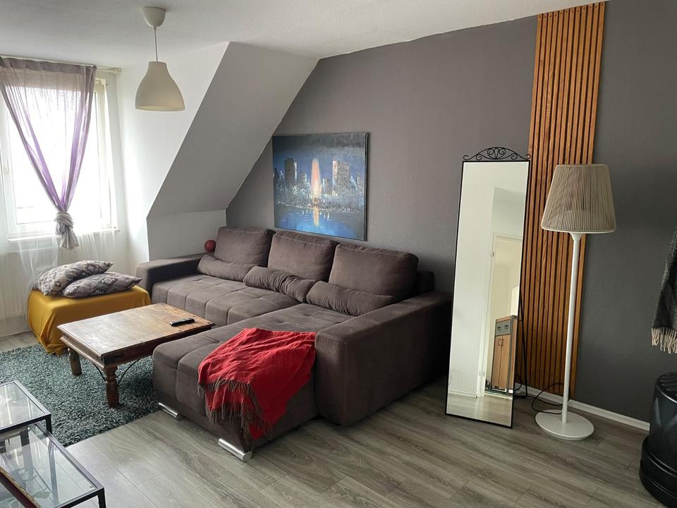 Thumbnail-Möblierte 3-Zimmer-Wohnung zur Untermiete in Düsseldorf