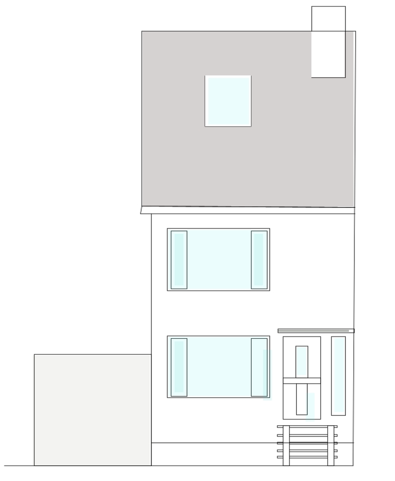 Thumbnail-Reihenendhaus mit Garage – gute Lage - bald frei ! renovi.-bedürf