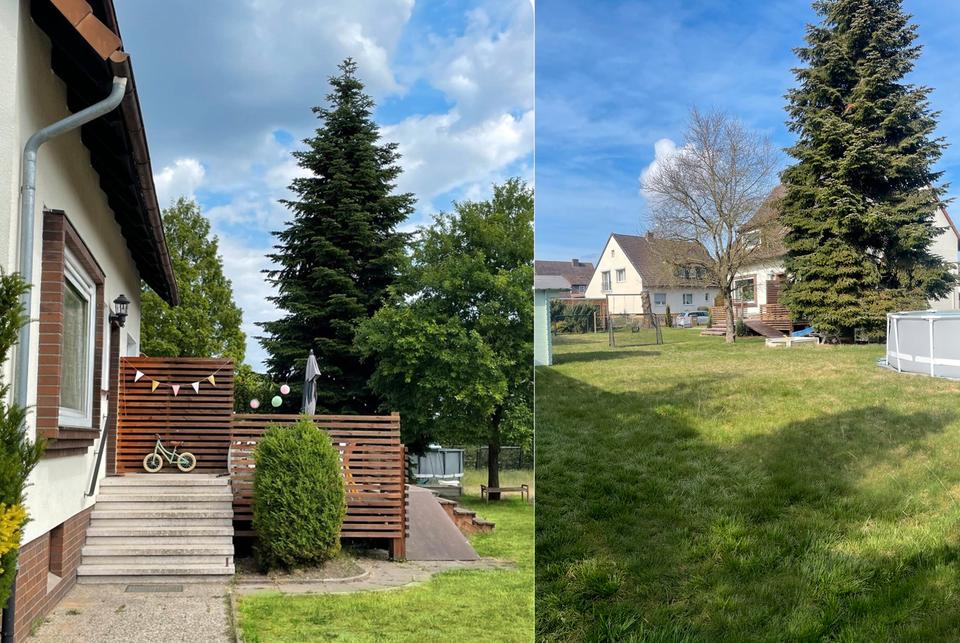 Thumbnail-Großzügiges Einfamilienhaus mit Traumgarten und Einliegerwohnung