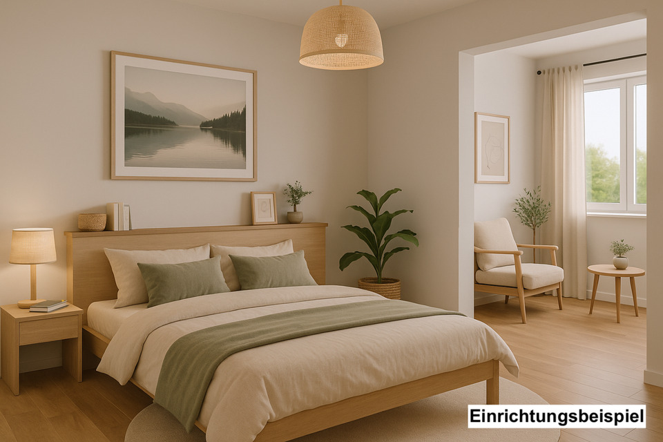 Thumbnail-4-Raumwohnung mit begehbarem Kleiderschrank & Bad en suite