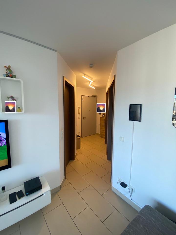 Thumbnail-Möbelierte 3 Zimmer Wohnung in Messestadt