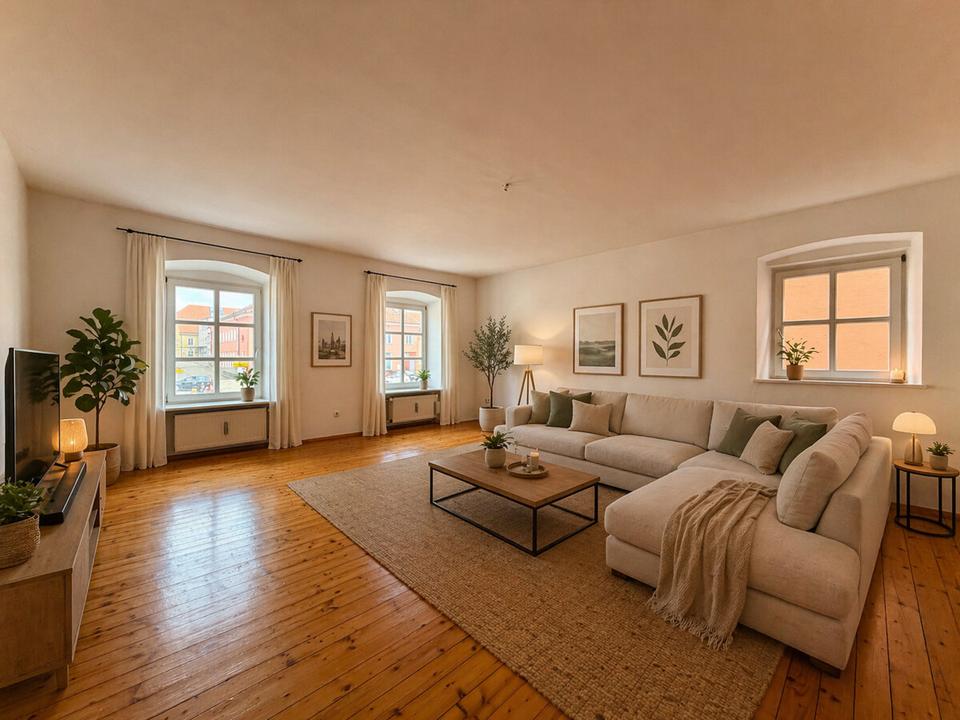 Thumbnail-Großzügige 4-Zimmer-Stadtwohnung – ideal für Wohnen & Arbeiten am Stadtplatz von Bad Griesbach