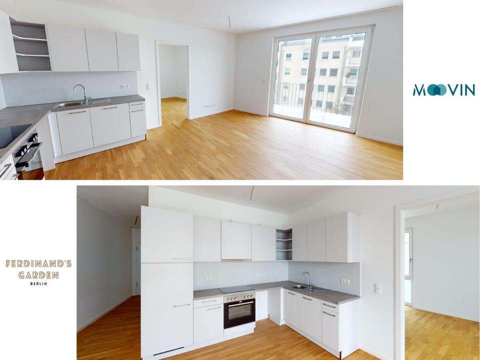 Thumbnail-+++Exklusive 3-Zimmer-Wohnung mit 2 Balkonen im Neubauquartier 'Ferdiands Garden'+++