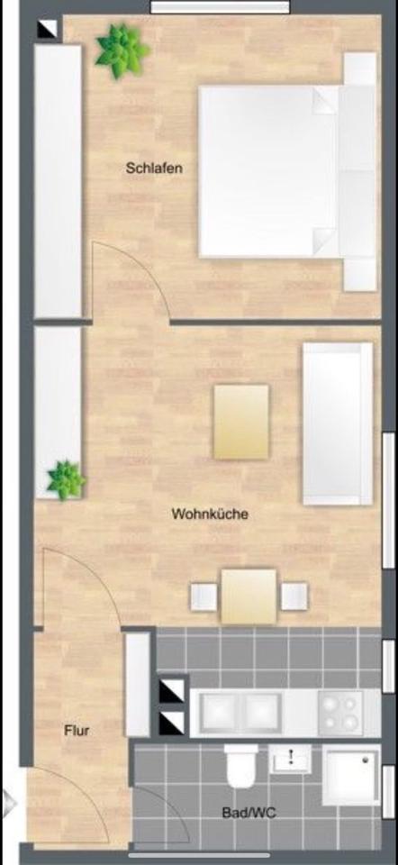 Thumbnail-Nachmieter Mietwohnung Lechhausen