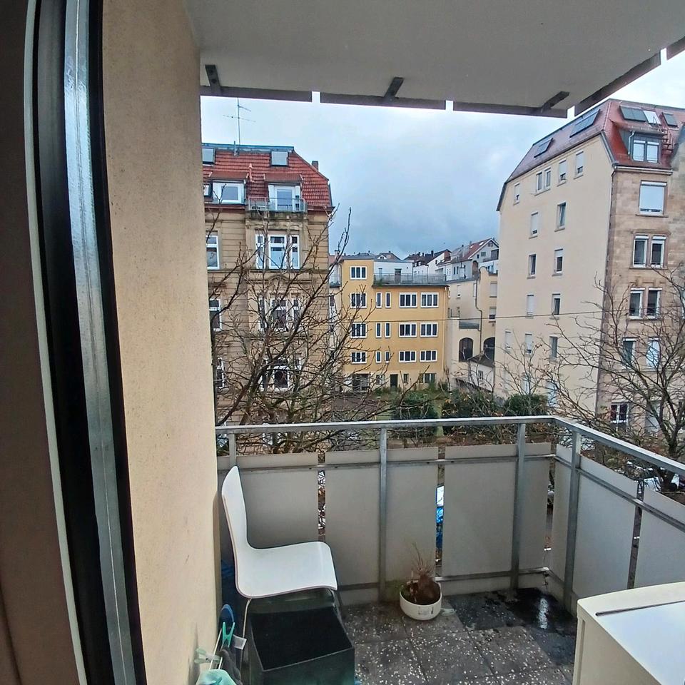 Thumbnail-Zwei Zimmerwohnung in Stuttgart West zu vermieten