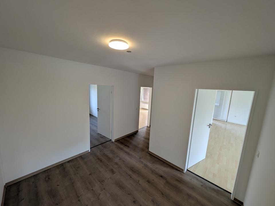 Thumbnail-Erdgeschosswohnung – 3,5 Zimmer, ca. 80 m² mit Terrasse