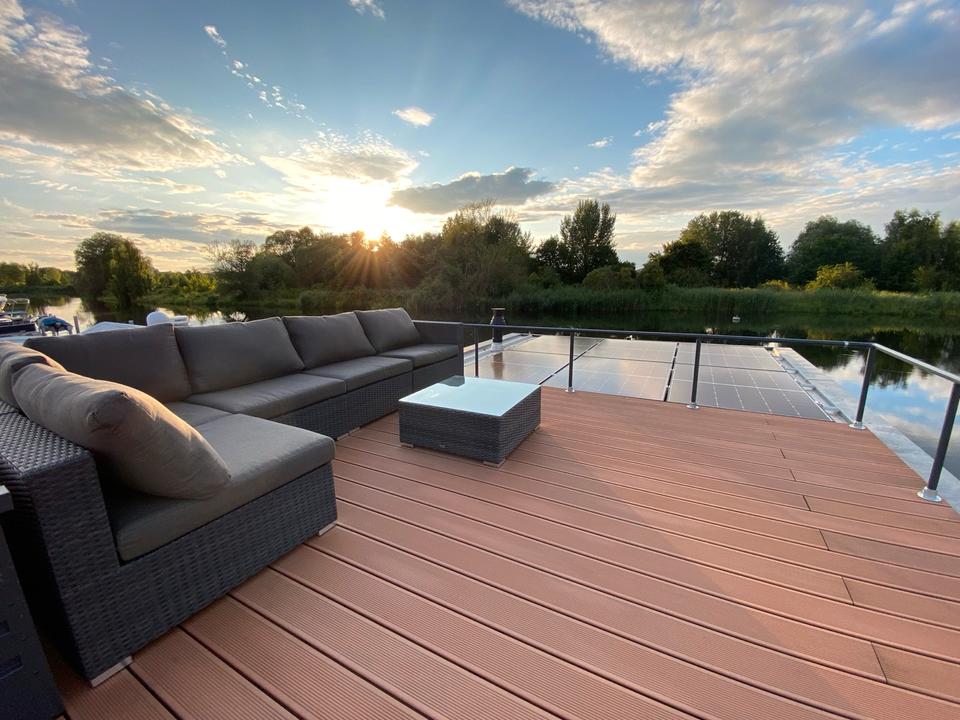 Thumbnail-Hausboot mit Sauna, Stand-Up-Paddles & Beiboot in Werder (Havel)