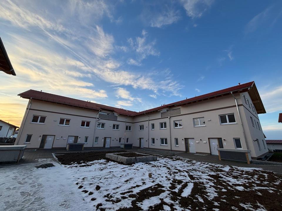 Thumbnail-Erstbezug Maisonette-Wohnung mit Garten: Whg. 21 mit EBK, Terrasse, Außenstellplatz und Tiefgarage