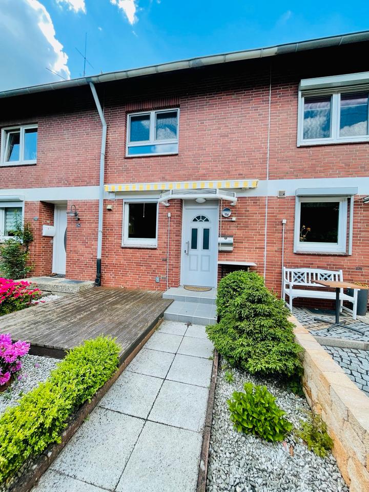 Thumbnail-Charmantes 4Zimmer Mittelreihenhaus in Norderstedt -ab 01.06 frei