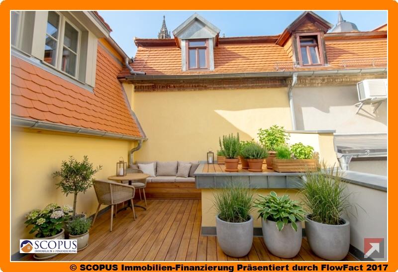 Thumbnail-Großzügiges Wohnerlebnis mit Dachterrasse in der Meißner Altstadt