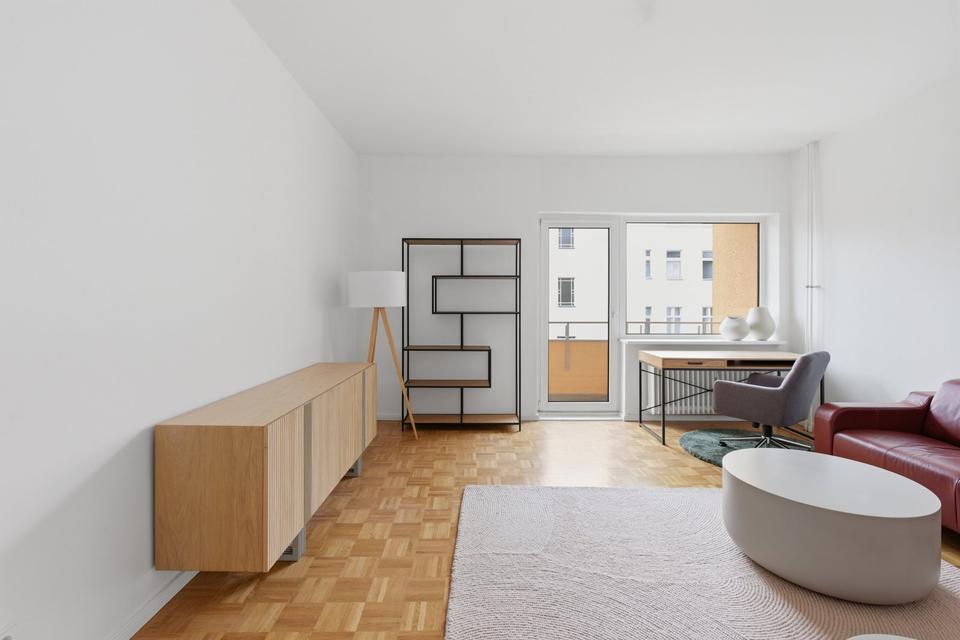 Thumbnail-möblierte 2 Zimmer Wohnung in Berlin Schöneberg mit Balkon_